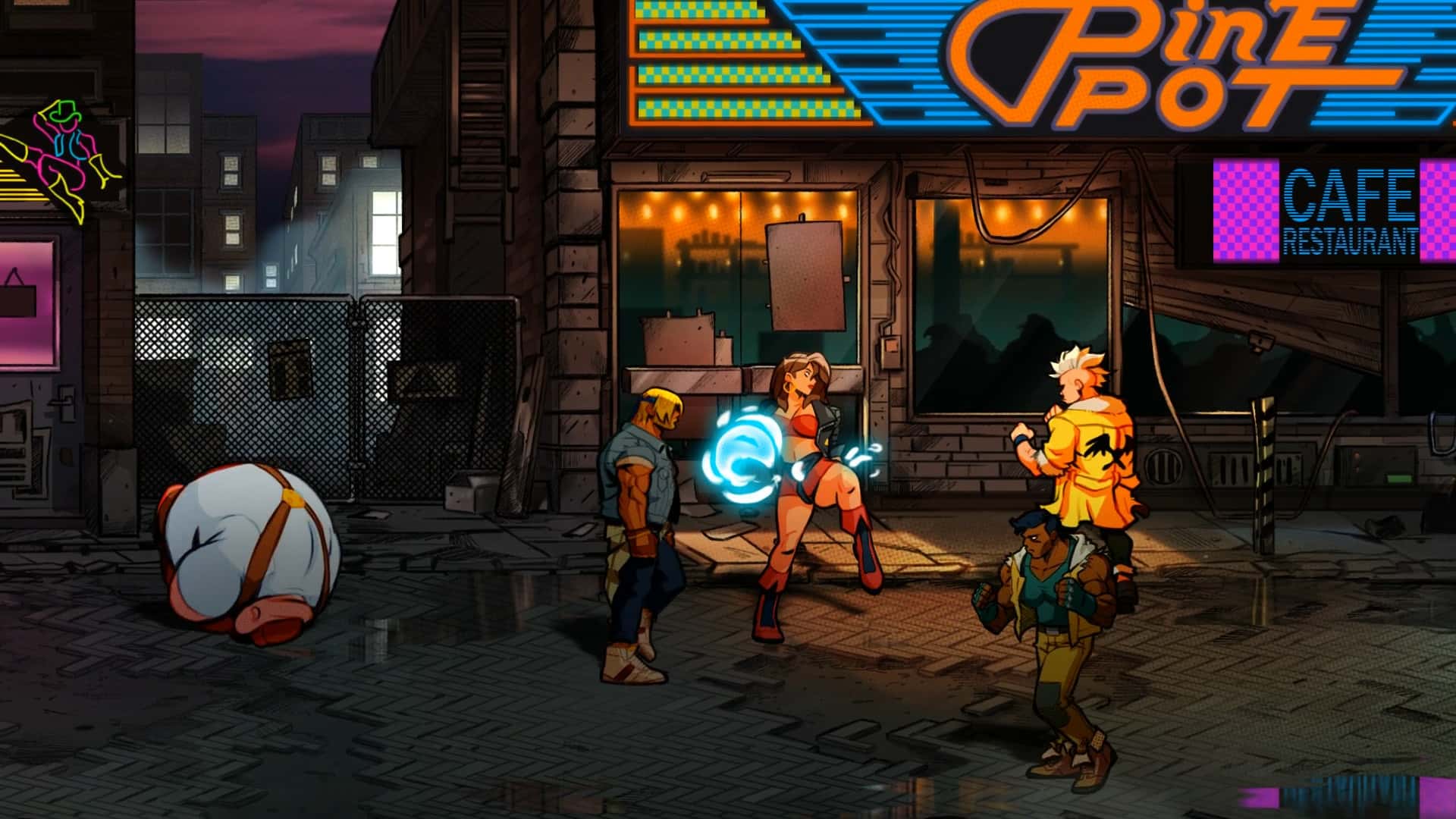 #1. Streets of Rage 4 (GOG) Podle: DotEmu