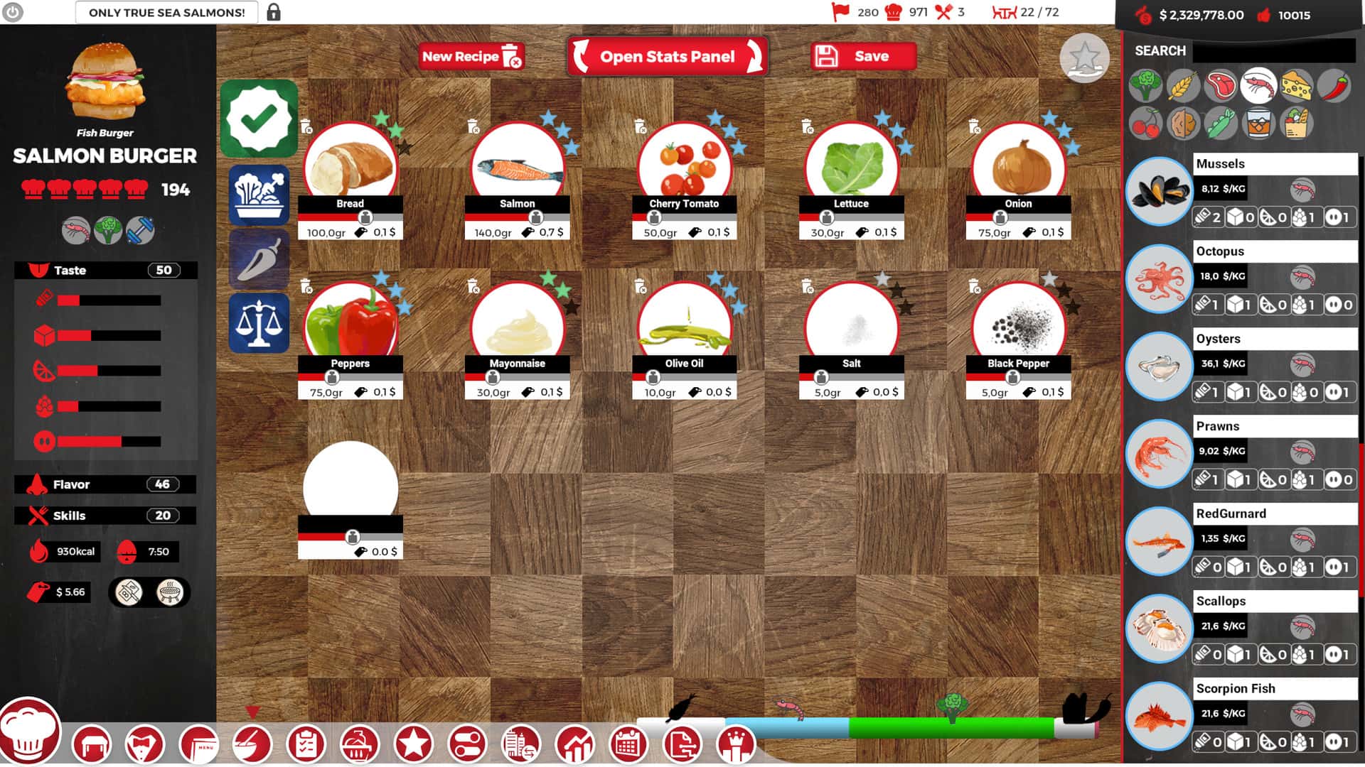 #3. Chef: A Restaurant Tycoon Game (GOG) 由: Digital Tribe Games