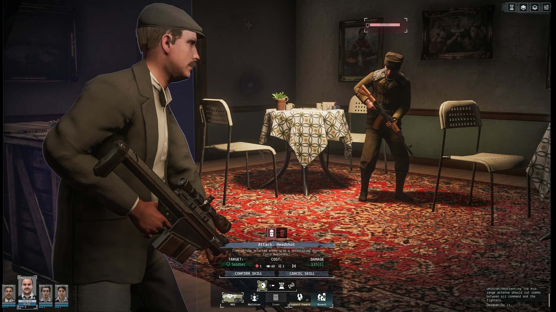 #10. Phantom Doctrine Deluxe Edition Upgrade (GOG) Bởi: Good Shepherd Entertainment