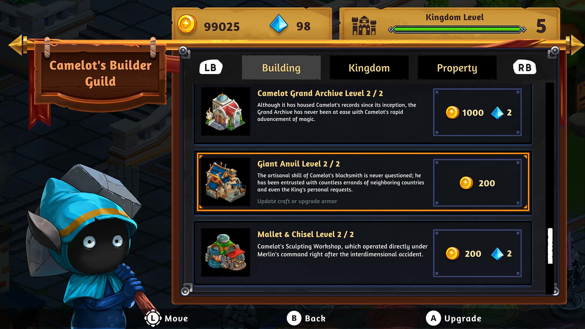 #3. Knight vs Giant: The Broken Excalibur (GOG) โดย: PQube