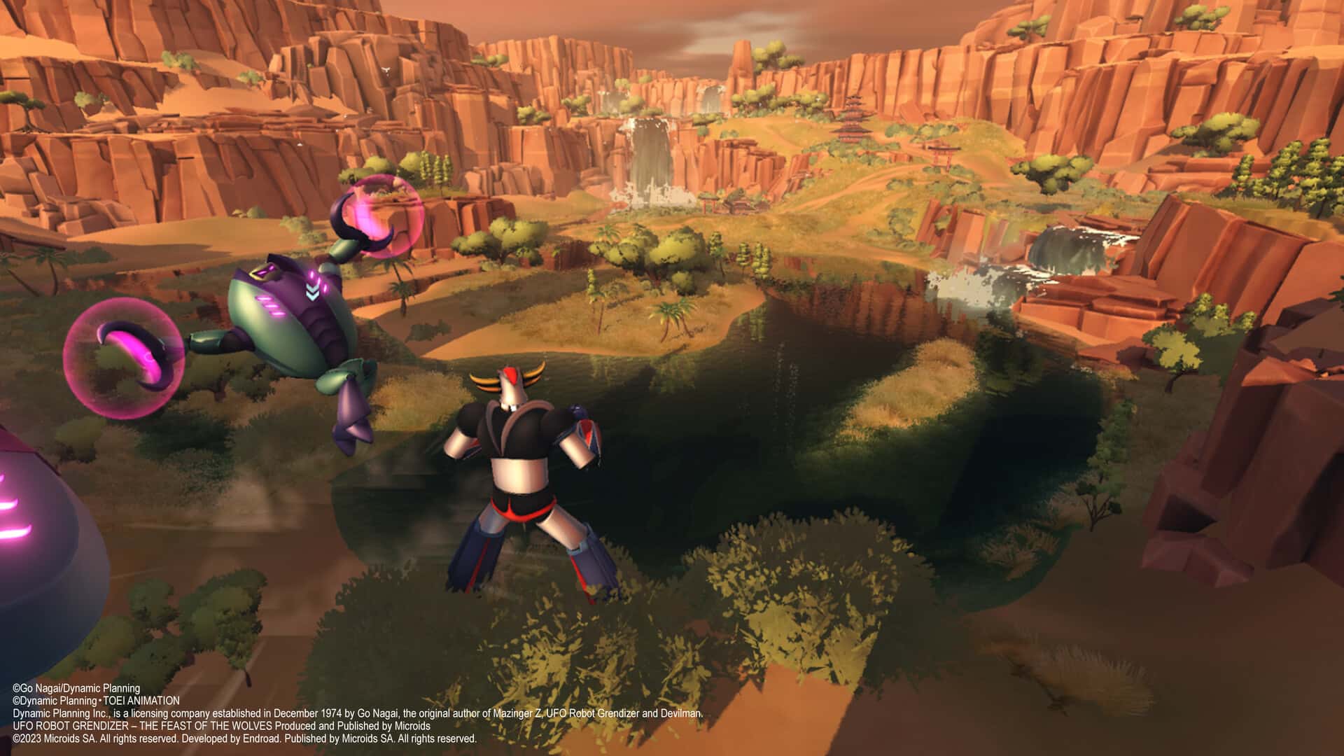 #2. UFO ROBOT GRENDIZER – The Feast of the Wolves - Deluxe Edition (GOG) โดย: Microids