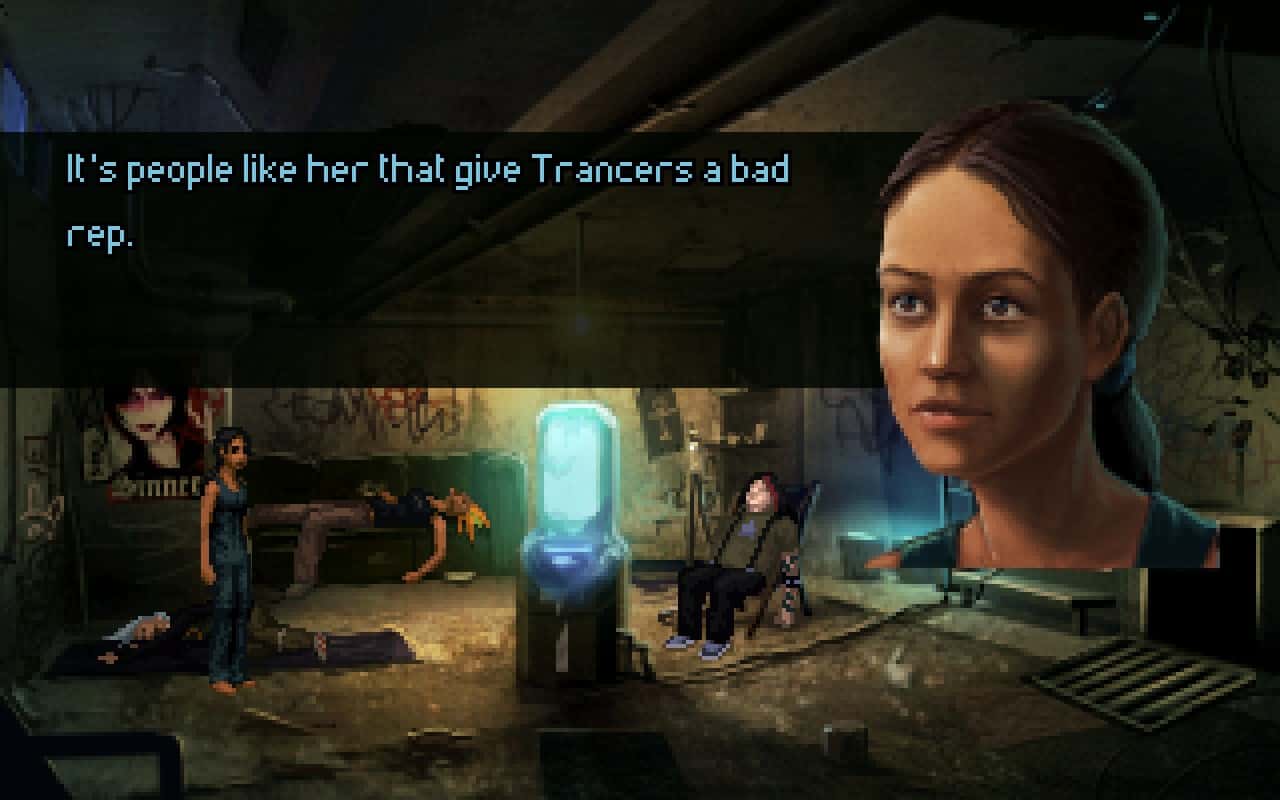 #3. Technobabylon (GOG) Podle: Wadjet Eye Games