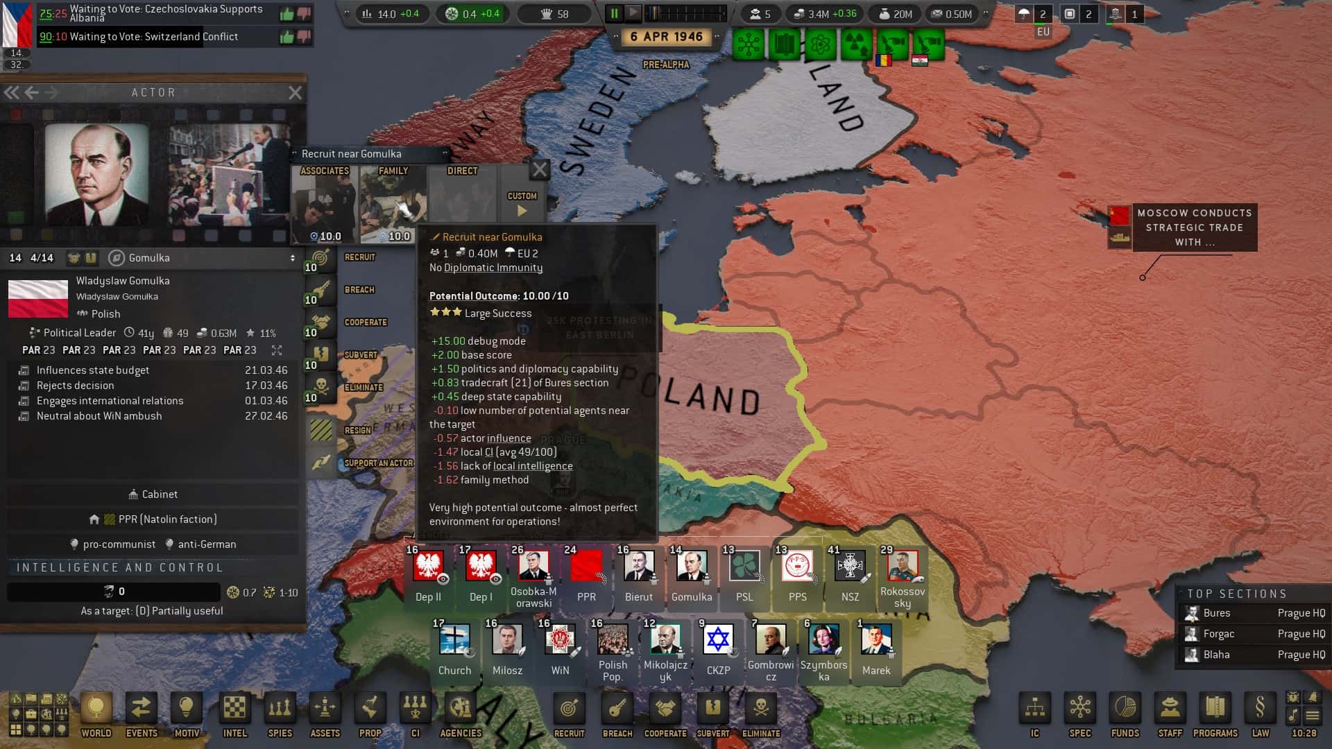 #10. Espiocracy (GOG) Bởi: Hooded Horse