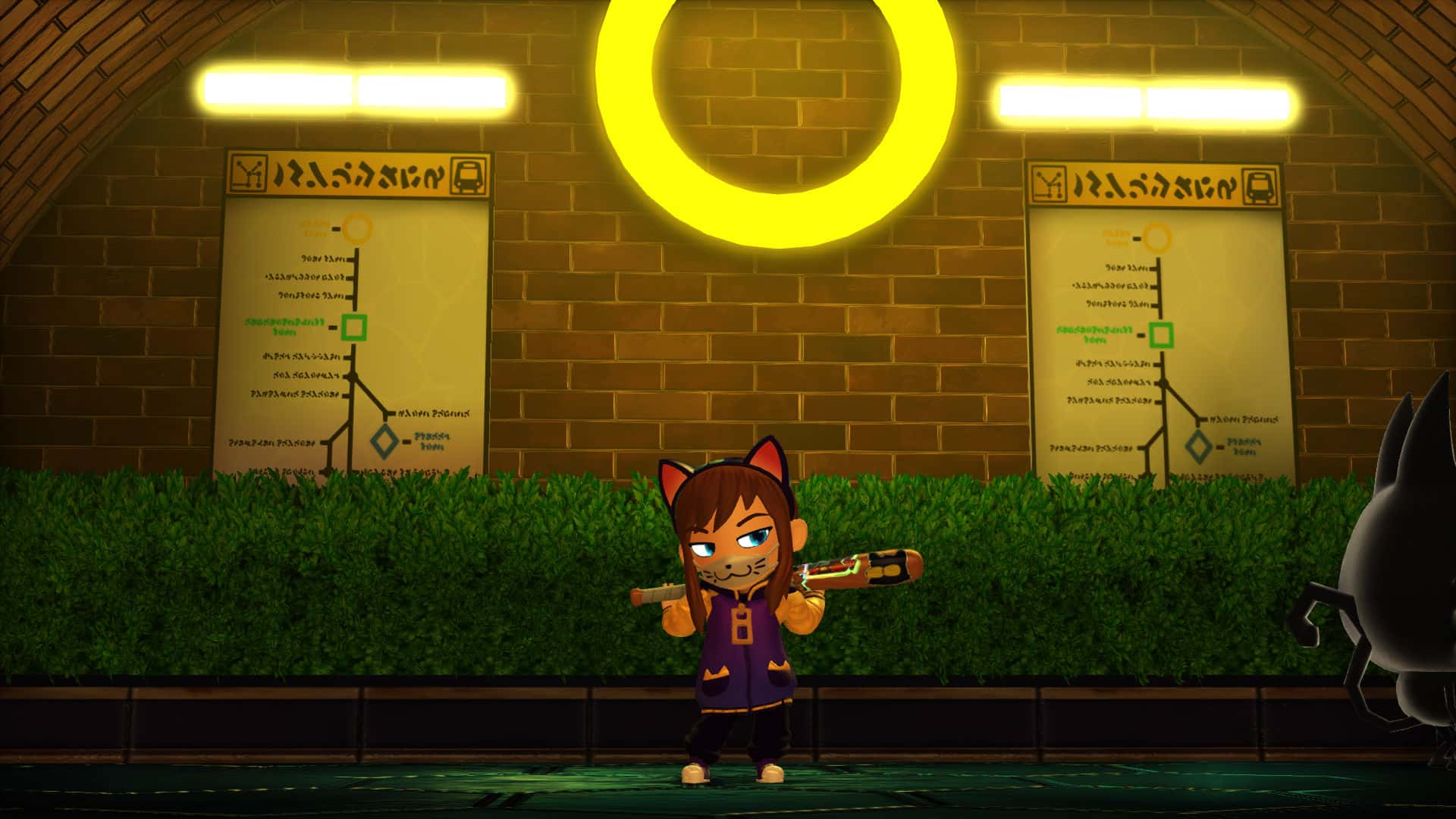 #1. A Hat in Time - Nyakuza Metro (GOG) 由: Gears for Breakfast