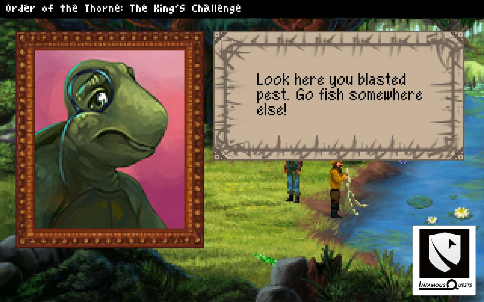 #8. Order of the Thorne: The King's Challenge (GOG) By: Infamous Quests