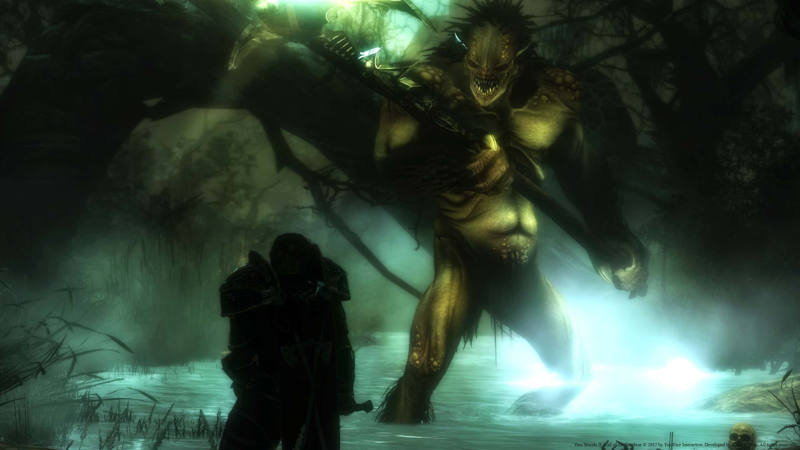 #6. Two Worlds II: Call of the Tenebrae (GOG) Bởi: TopWare Interactive