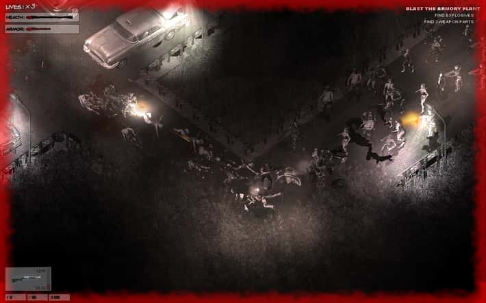 #6. Zombie Shooter 2 (GOG) Podle: Sigma Team