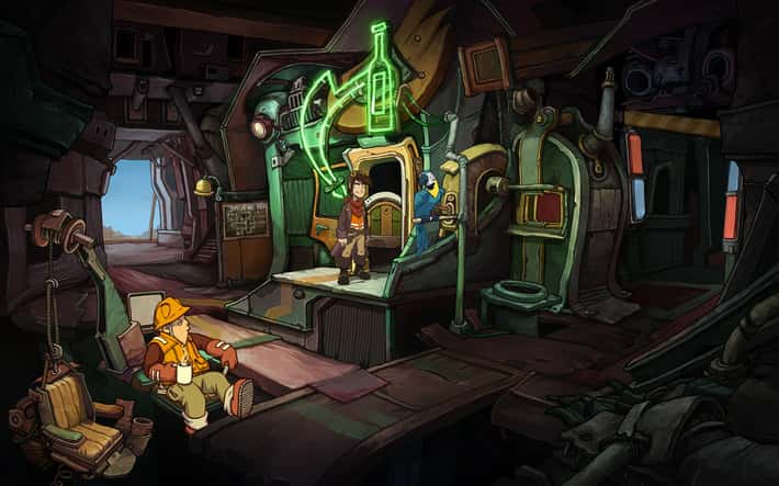 #8. Deponia (GOG) 由: Daedalic Entertainment