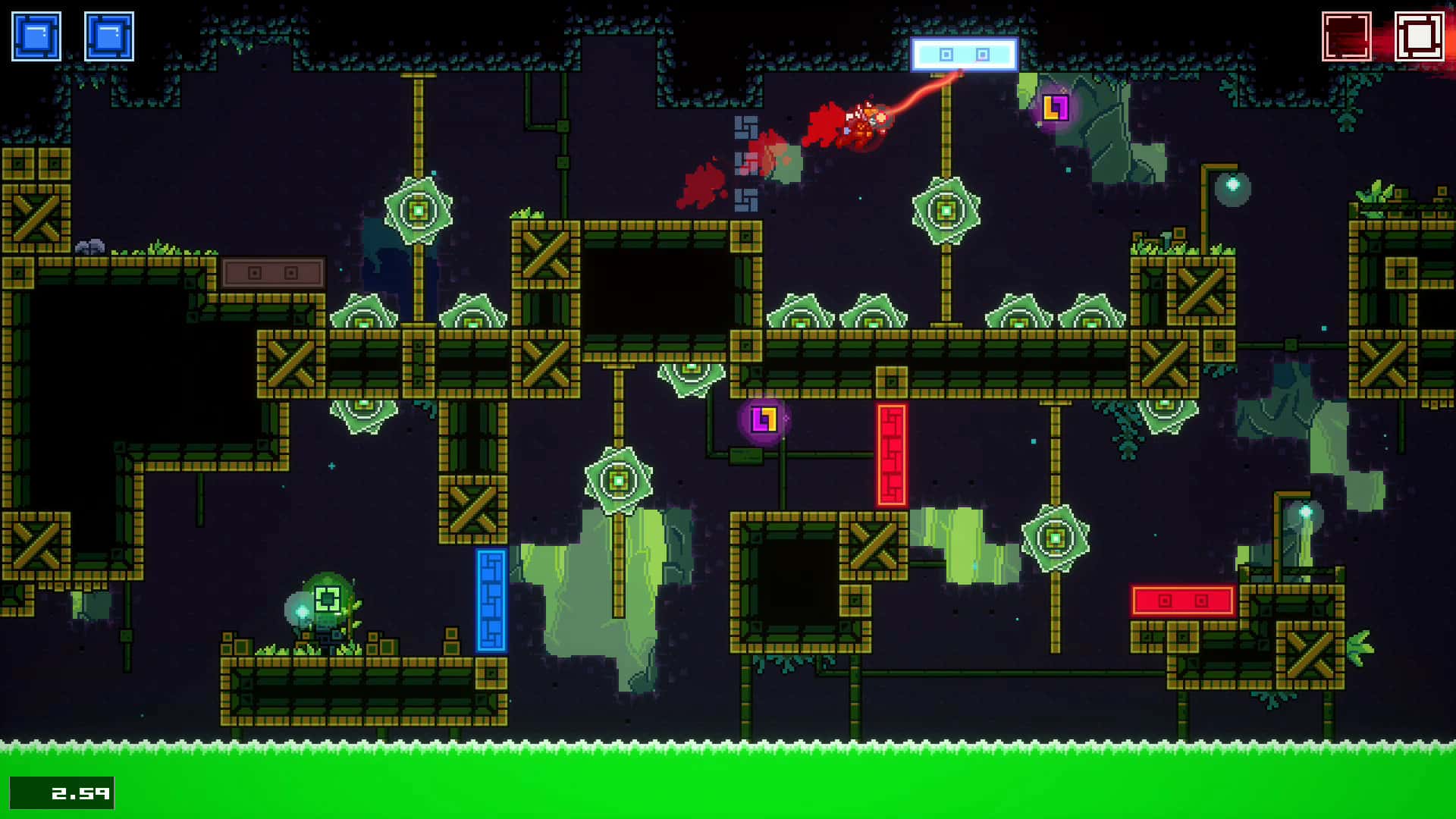 #7. Super Magbot Deluxe Edition (GOG) От: Team17 Digital LTD.