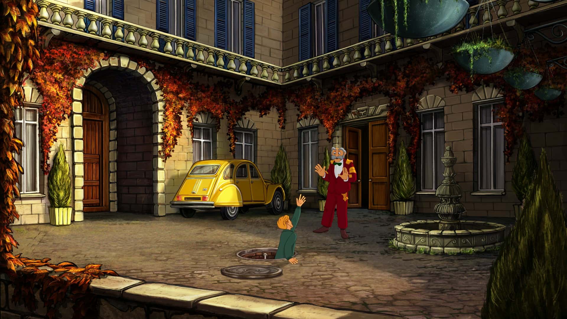 #8. Broken Sword - Shadow of the Templars: Reforged (GOG) โดย: Revolution Software