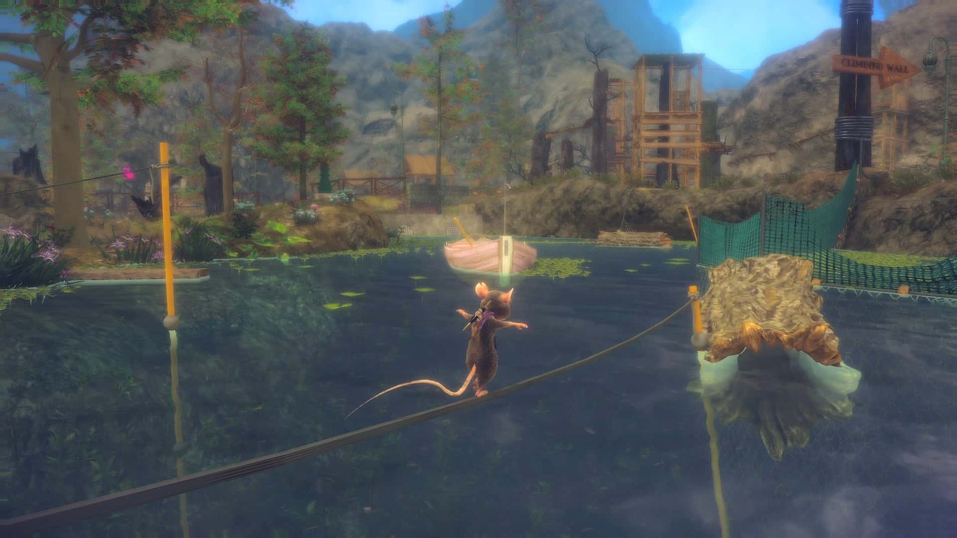 #4. A Rat's Quest - The Way Back Home (GOG) Podle: HandyGames