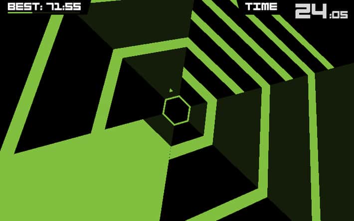 #3. Super Hexagon (GOG) 由: Terry Cavanagh
