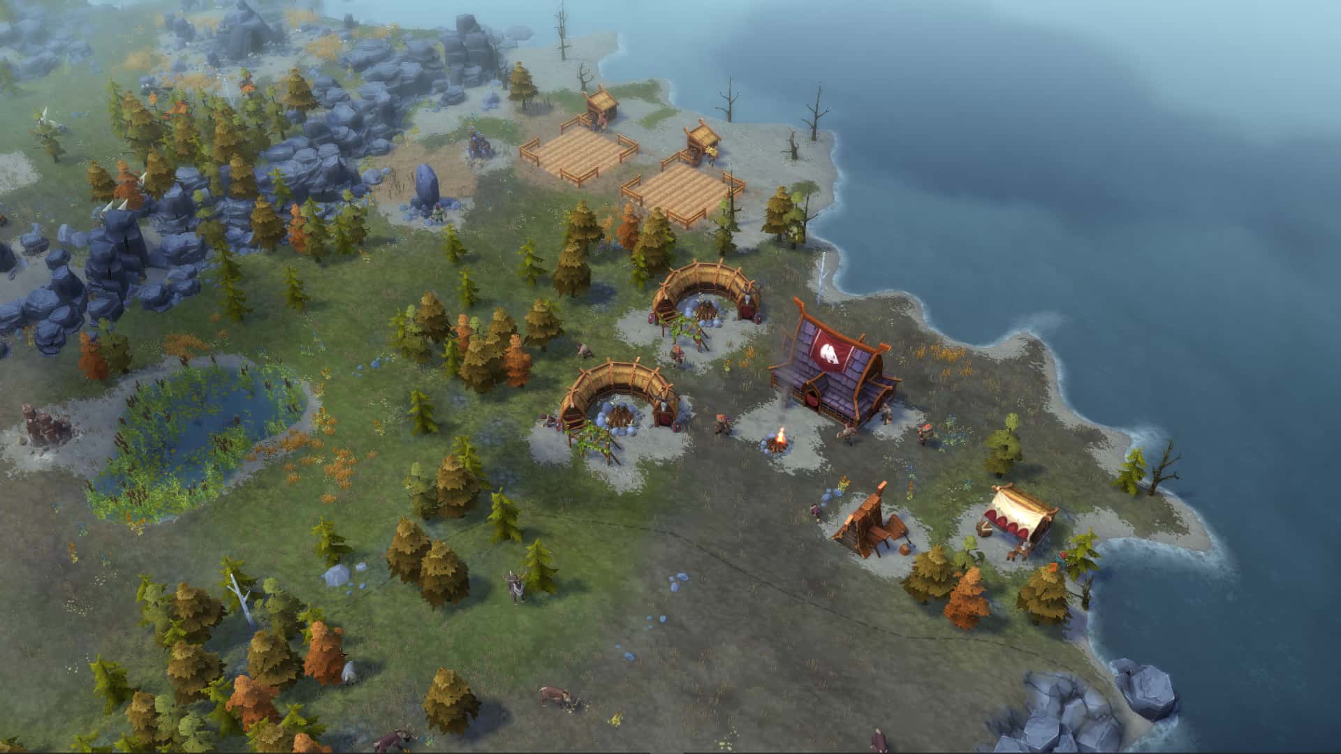 #1. Northgard - Dodsvagr, Clan of the Rat (GOG) 由: Shiro Games