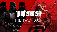 Купить ключ дешево Wolfenstein. The Two Pack