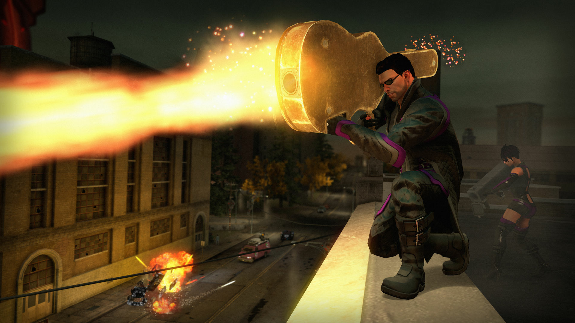Captura 1 de 8 de Saints Row IV: Re-Elected