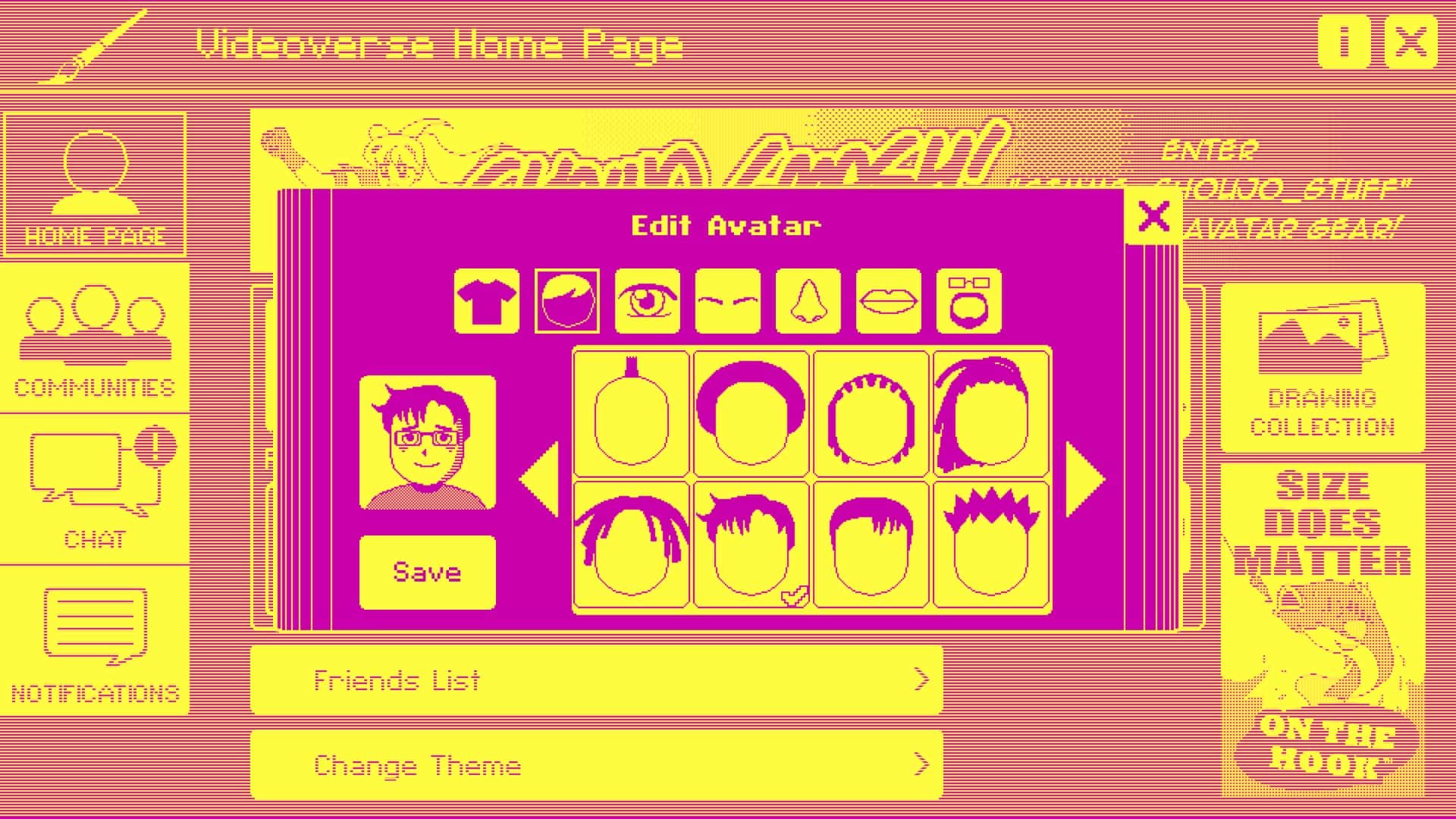 #7. VIDEOVERSE (GOG) 由: Kinmoku