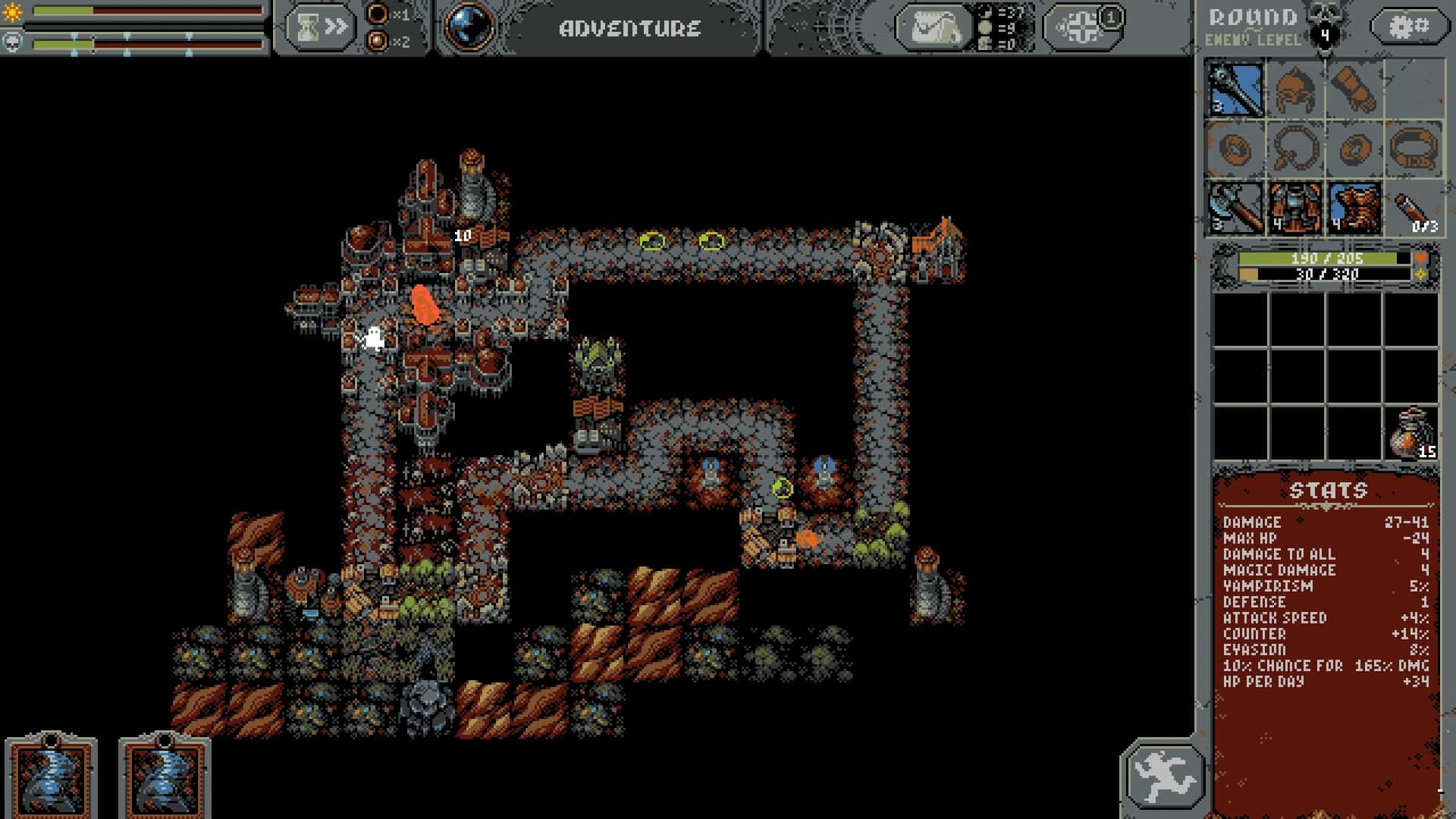 #3. Loop Hero (GOG) 由: Devolver Digital