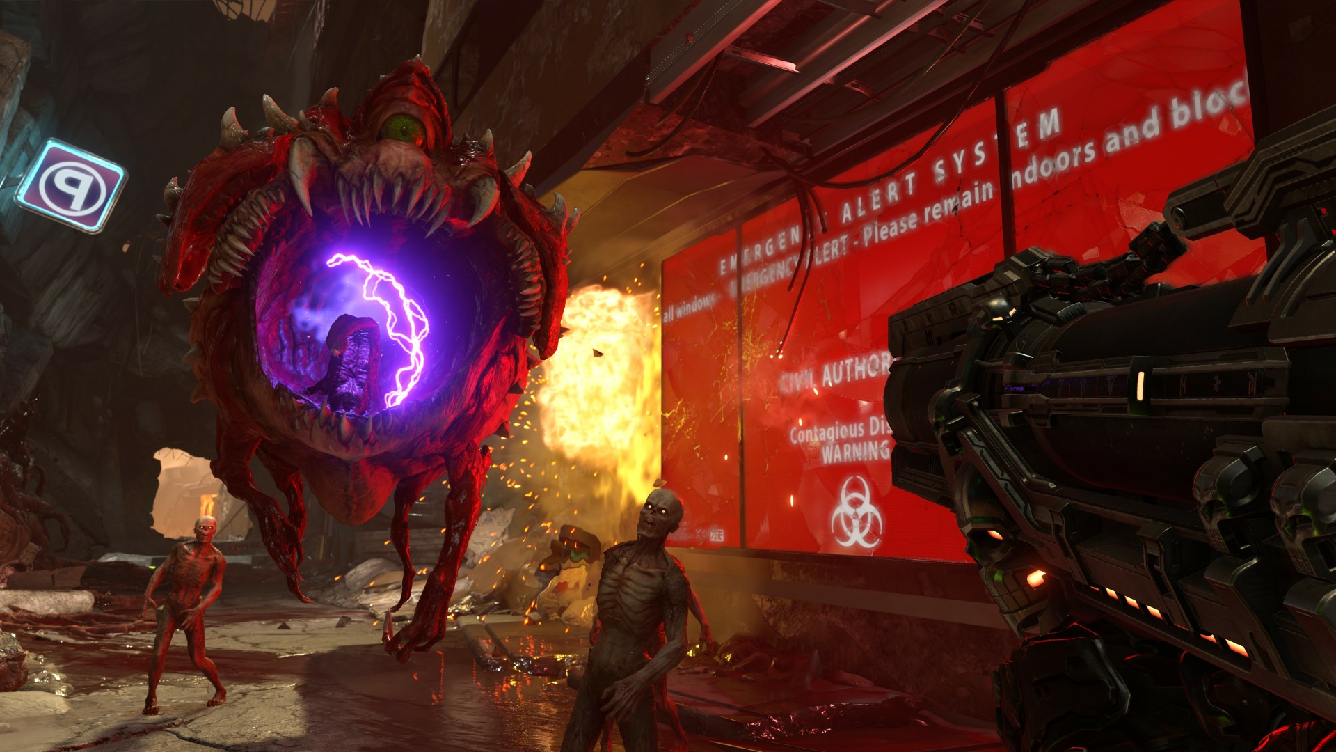 Captura 2 de 8 de DOOM Eternal