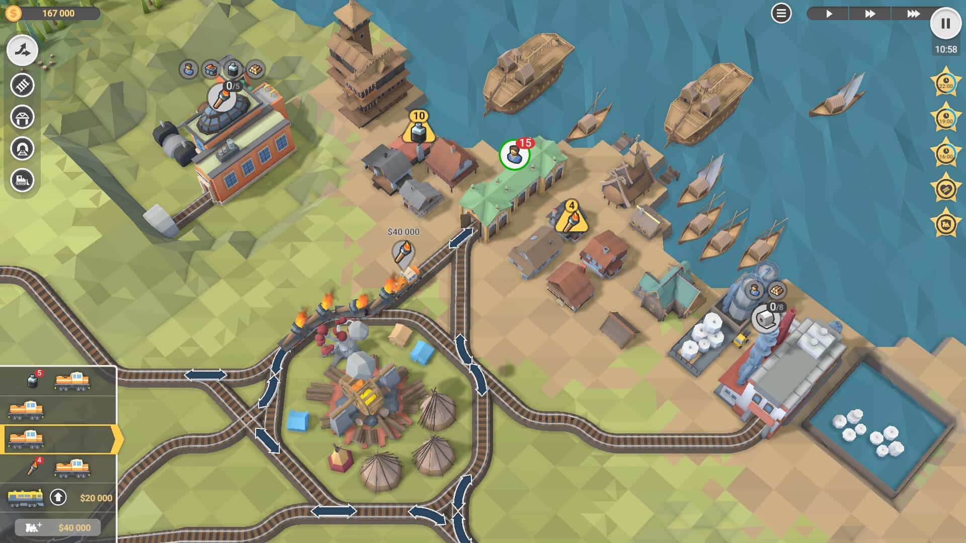 #1. Train Valley 2 - Editor's Bulletin (GOG) 由: META Publishing