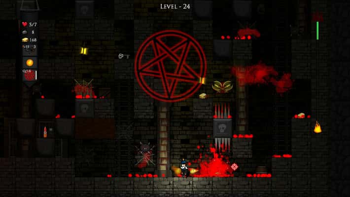 #1. 99 Levels to Hell (GOG) Bởi: Zaxis