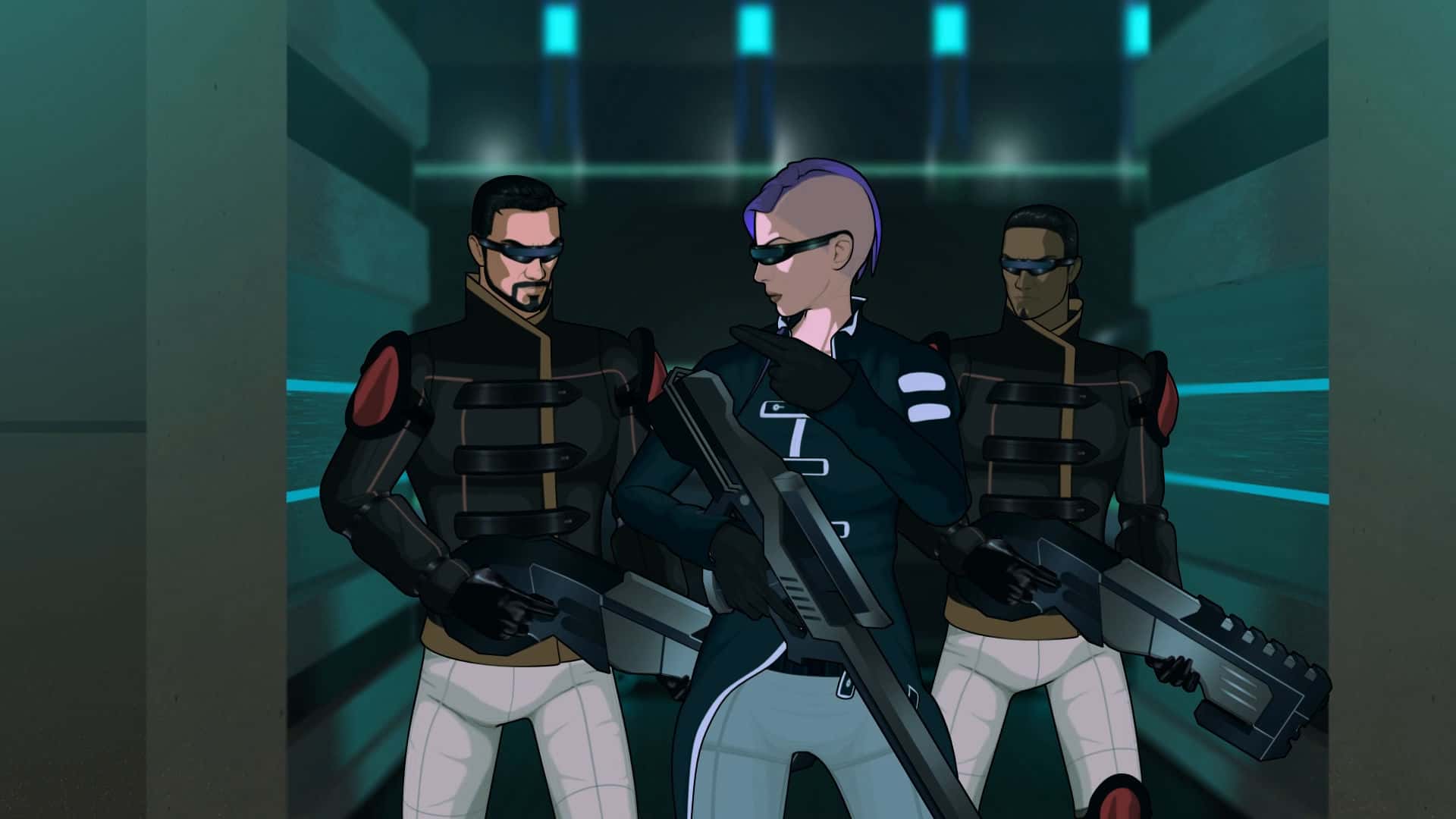 #10. Fear Effect: Sedna (GOG) 由: Square Enix, Forever Entertainment S. A.