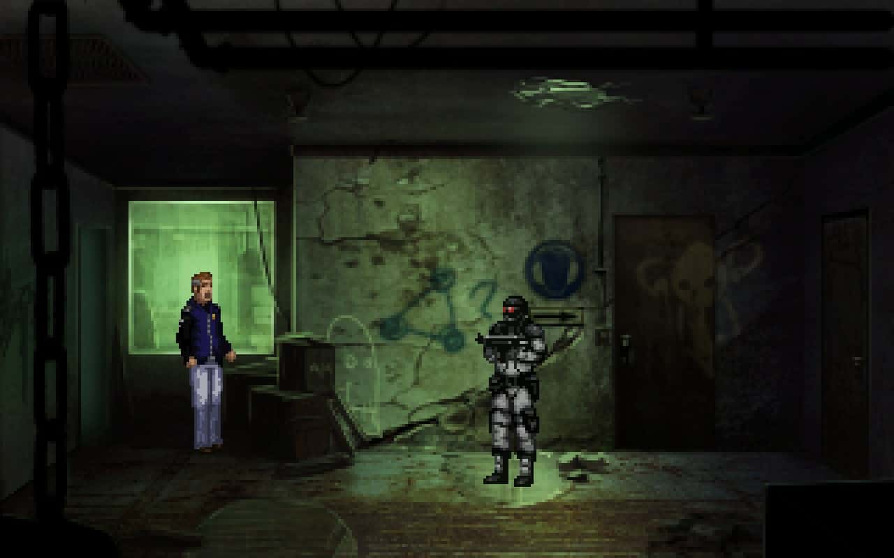 #7. Technobabylon (GOG) Podle: Wadjet Eye Games