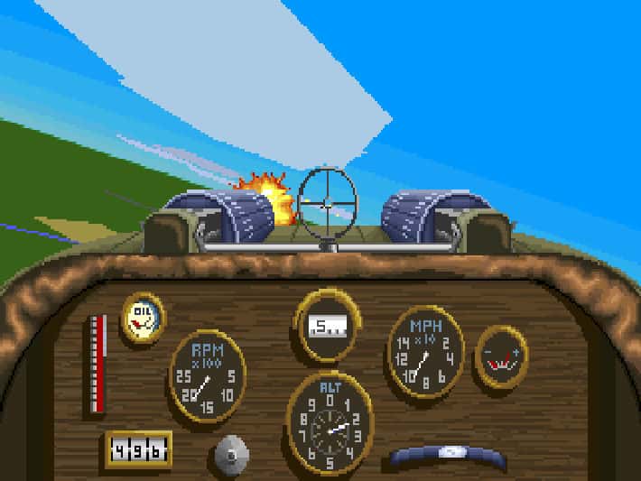 #4. Knights of the Sky (GOG) โดย: Atari