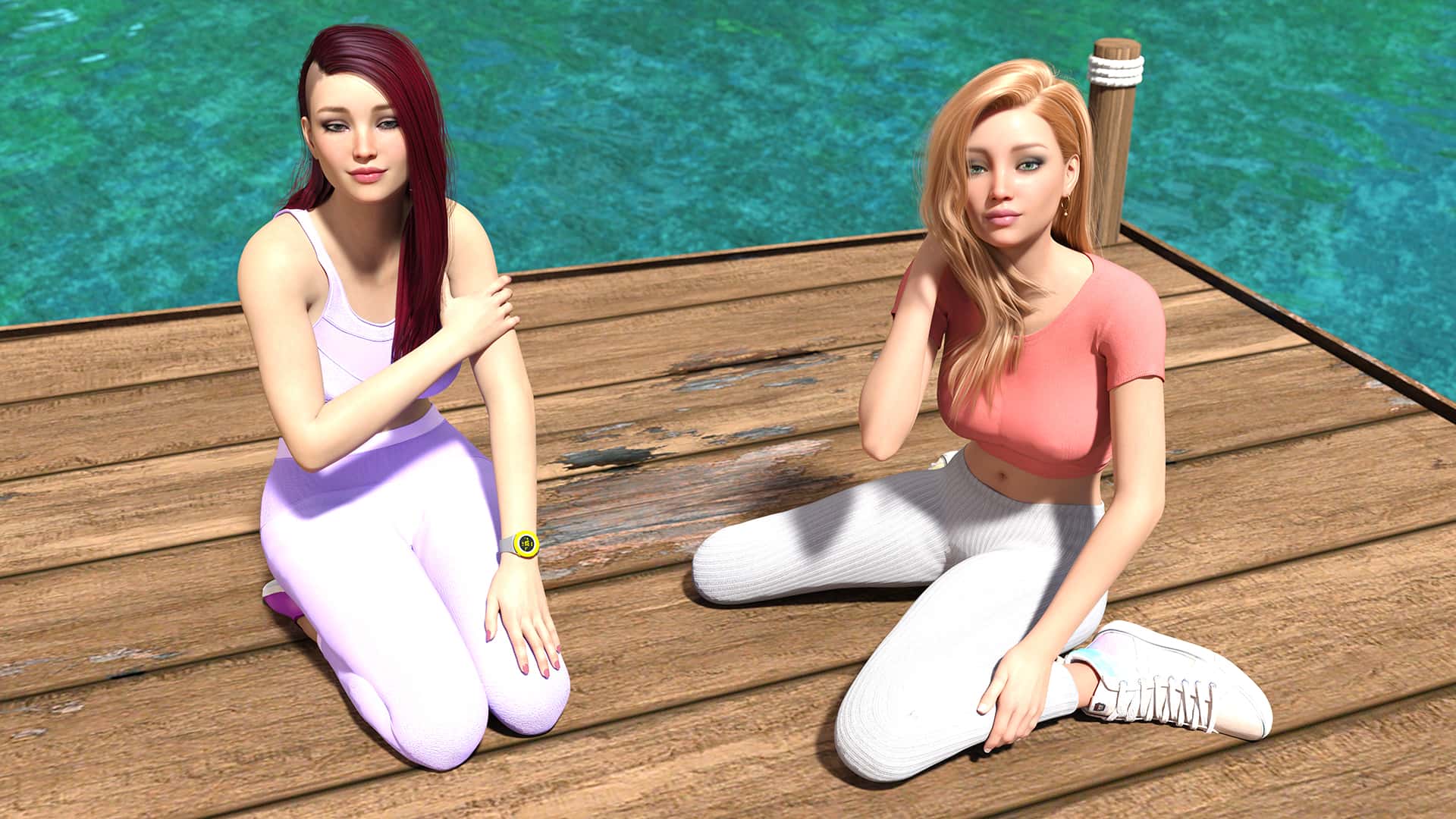 #6. Helping the Hotties Demo (GOG) 由: xRedGames