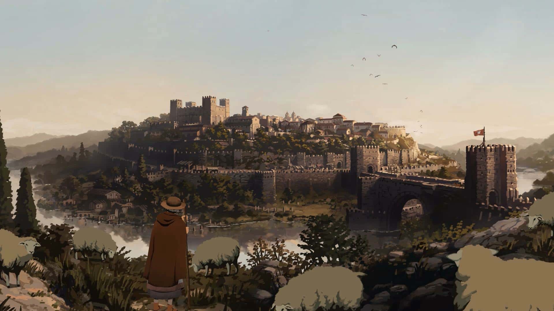 #1. Ken Follett's The Pillars of the Earth - Soundtrack (GOG) Bởi: Daedalic Entertainment