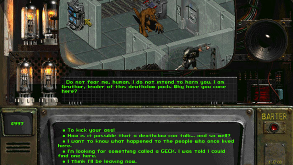 Скриншот №2 к Fallout 2 Classic