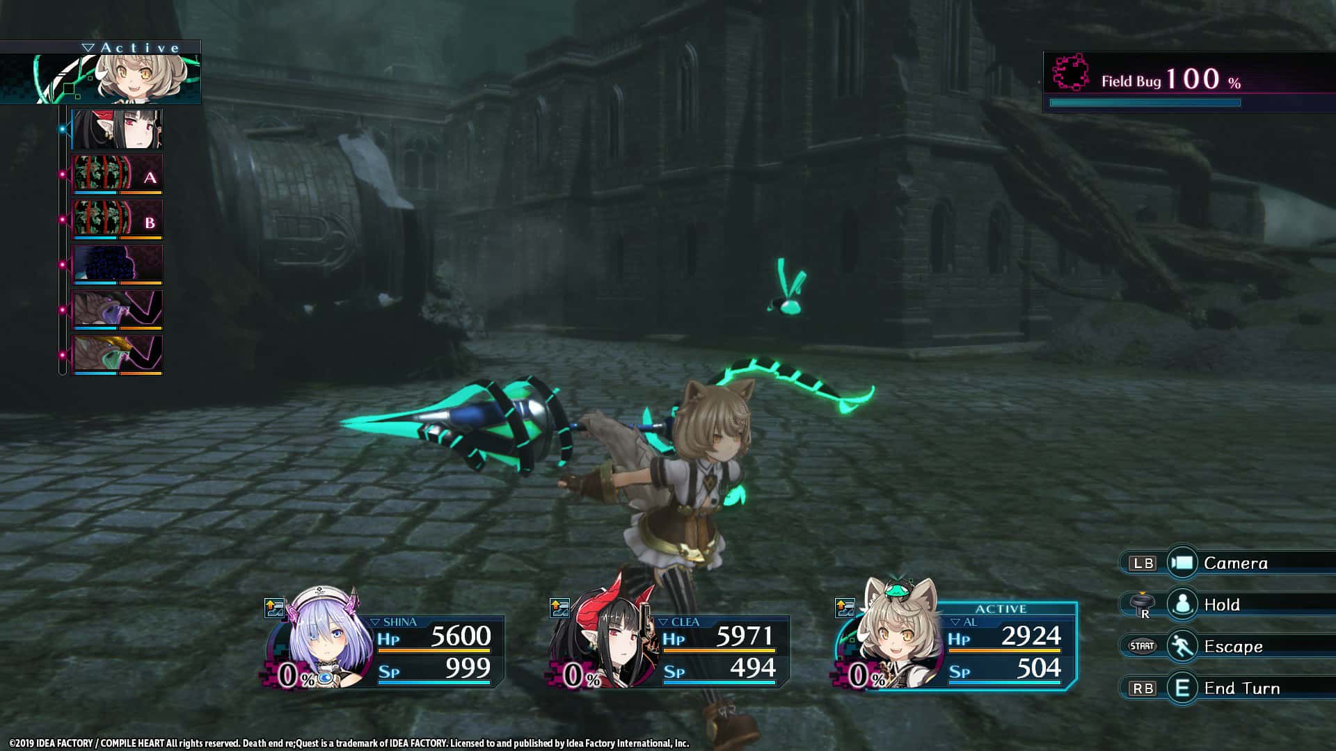 #9. Death end re;Quest - Rook's Traveler Set (GOG) 来自: Idea Factory International