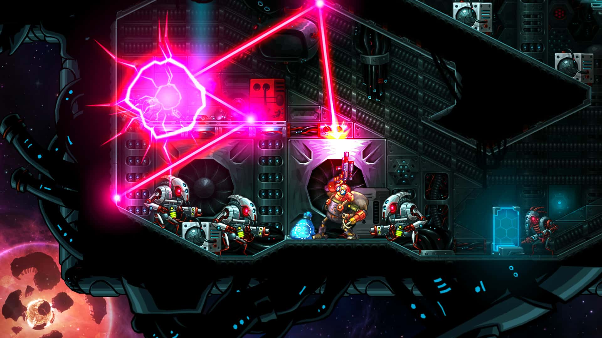 #2. SteamWorld Heist (GOG) โดย: Image and Form