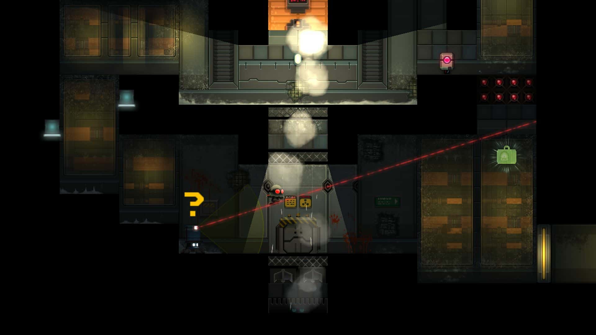 #2. Stealth Inc. 2: A Game of Clones (GOG) 由: Curve Digital