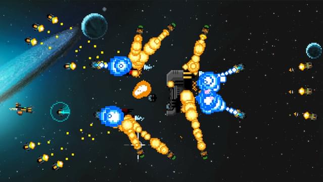 Steredenn: Binary Stars gameplay screenshot 28