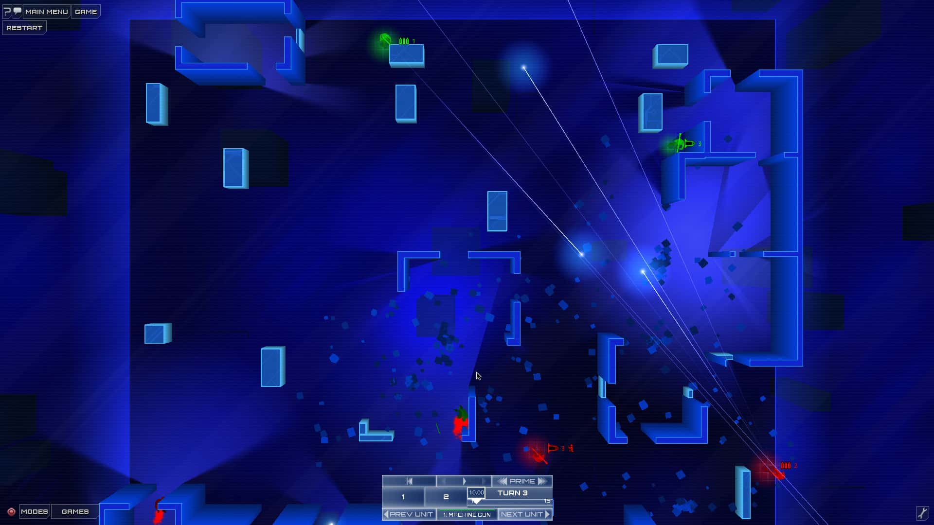 #9. Frozen Synapse (GOG) Podle: Mode 7