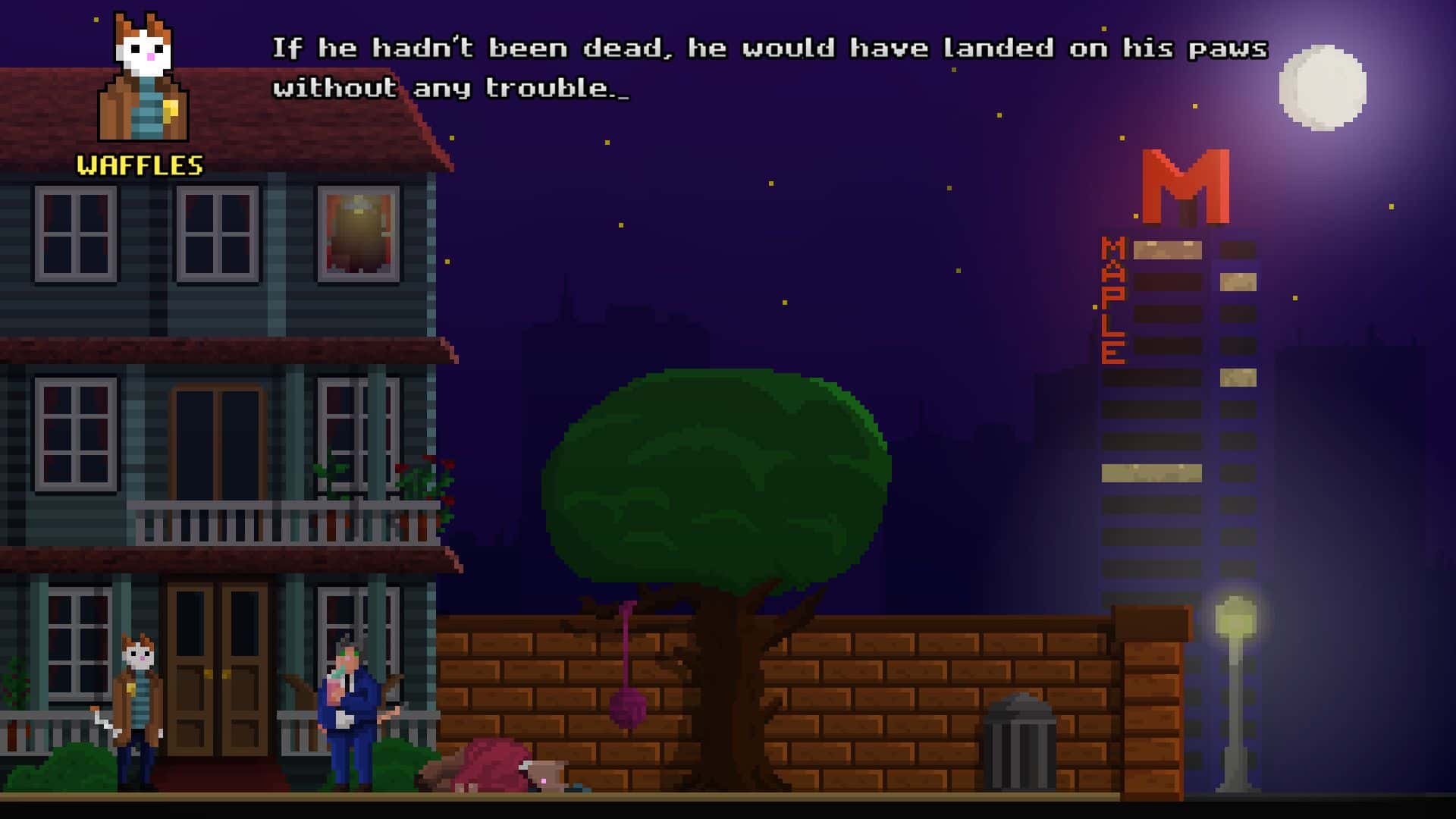 #1. Inspector Waffles Purrluxe Edition (GOG) 由: Goloso Games