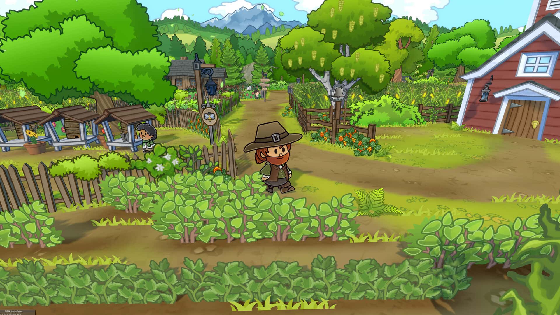 #1. Echoes of the Plum Grove (GOG) Bởi: indie.io