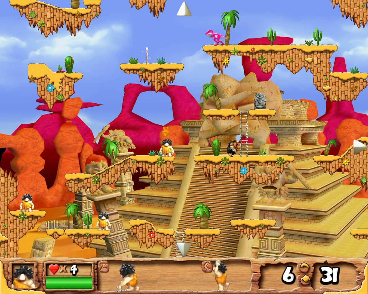 #2. The Humans: Meet the Ancestors! (GOG) 由: Piko Interactive