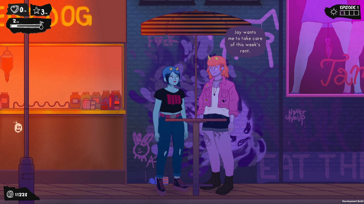 Dead Pets: A Punk Rock Slice of Life Sim screenshot screenshot 7