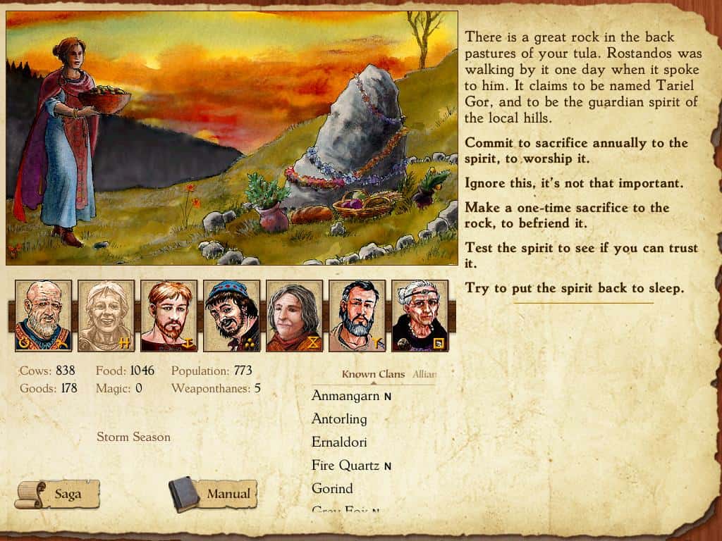 #10. King of Dragon Pass (GOG) โดย: HeroCraft