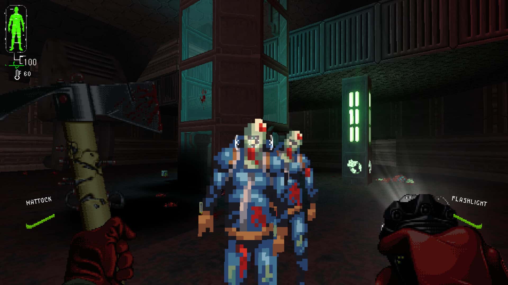 #5. Hyperviolent (GOG) 由: Fulqrum Publishing