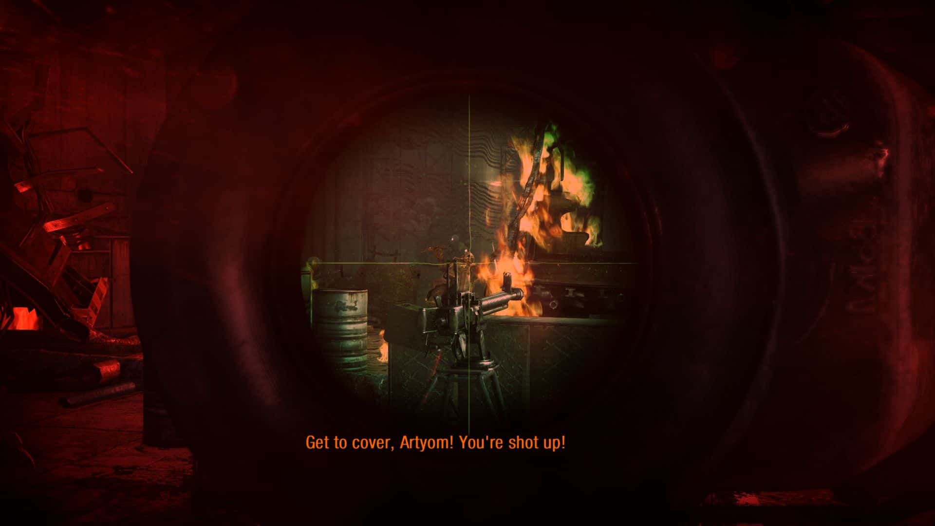 #9. Metro: Last Light Redux (GOG) Bởi: Deep Silver