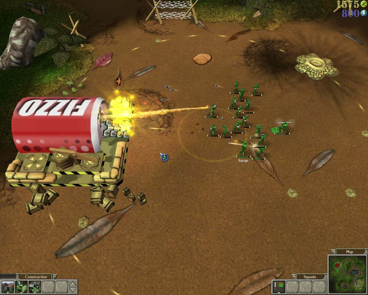 #8. Army Men RTS (GOG) โดย: 2K Games