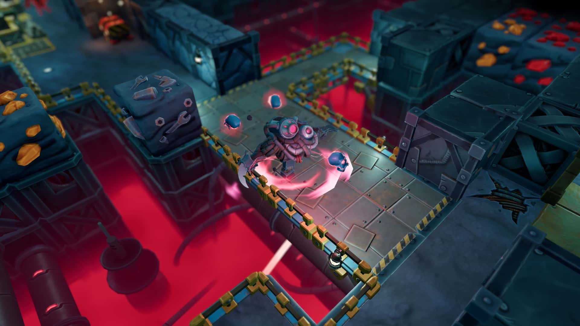 #6. SteamWorld Build: Mechanized (GOG) От: Thunderful Publishing
