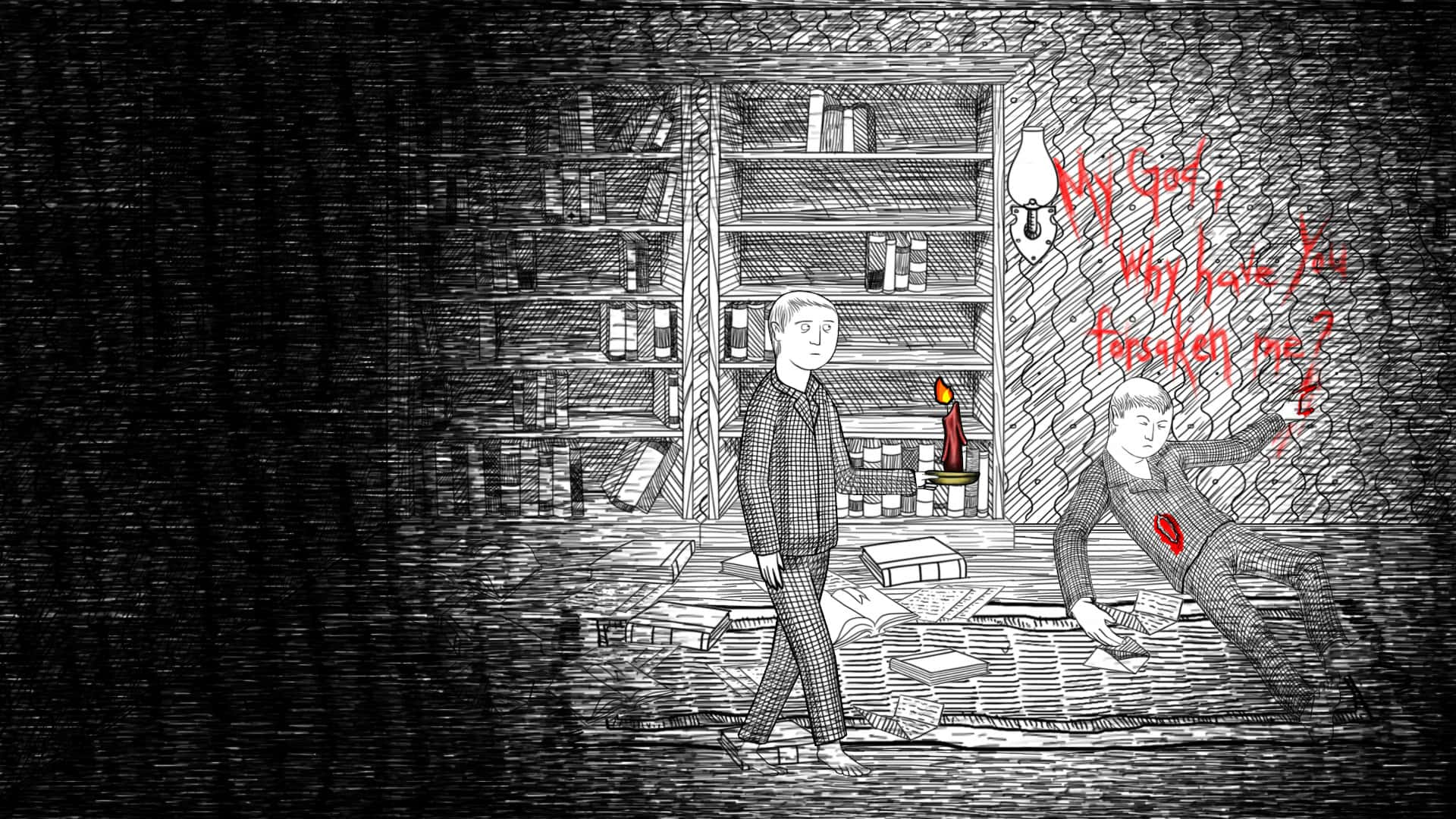 #6. Neverending Nightmares (GOG) โดย: Infinitap Games