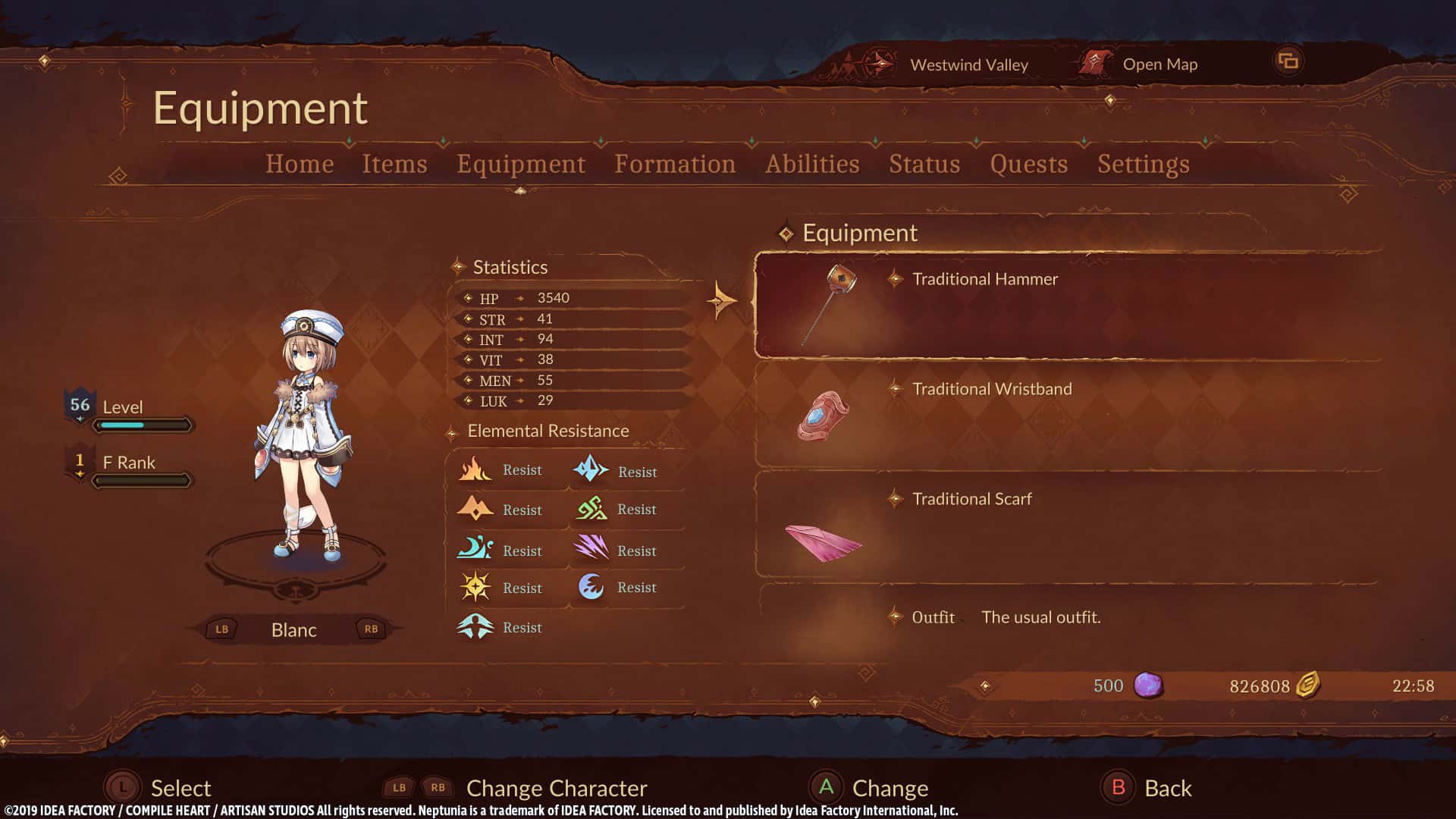 #2. Super Neptunia RPG - [Traditional Series] Equipment Set (GOG) 由: Idea Factory International