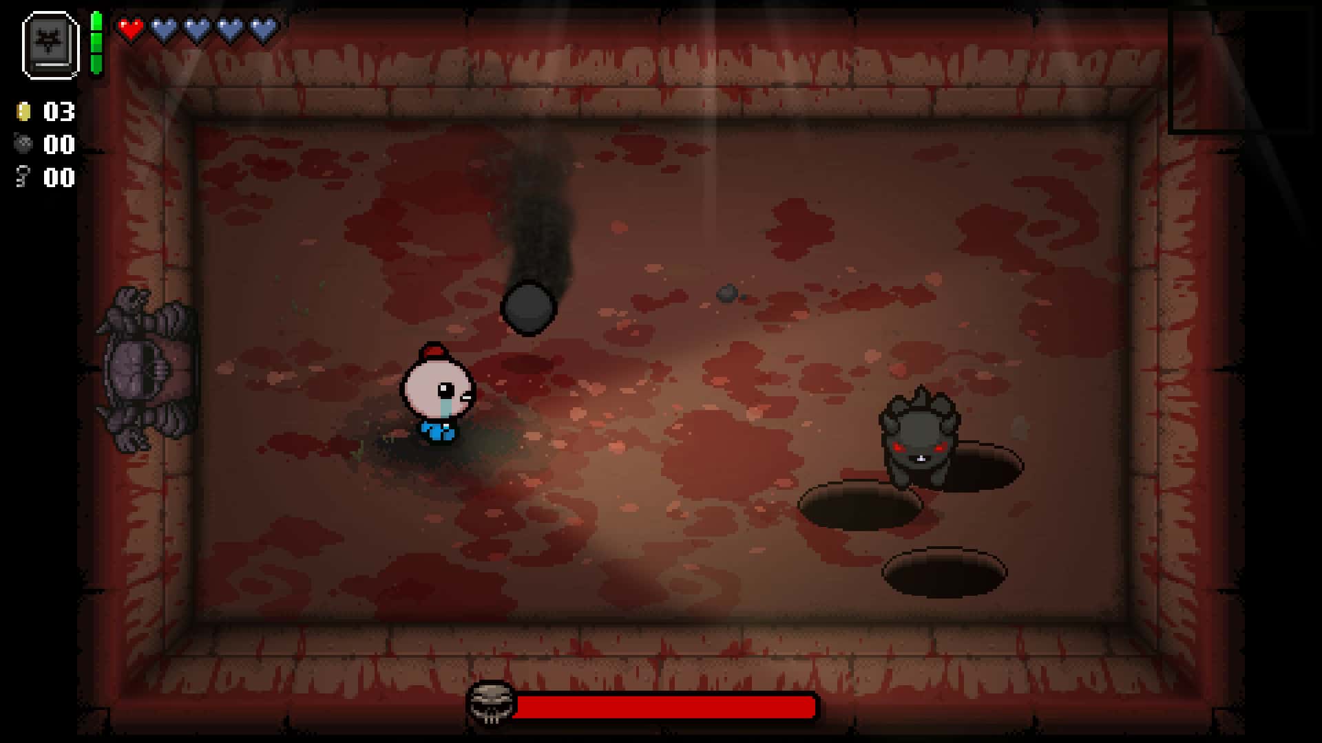 #4. The Binding of Isaac: Afterbirth (GOG) 由: Nicalis, Inc.