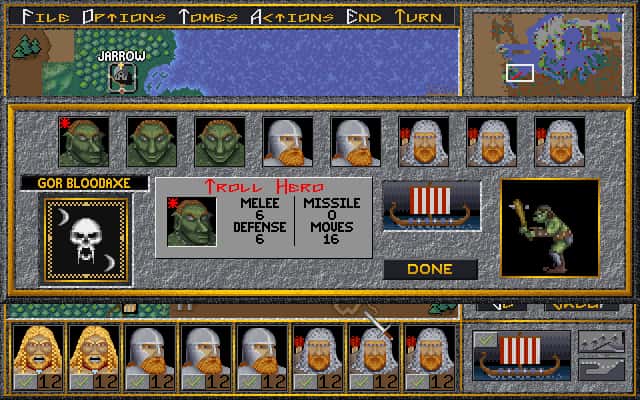 #9. Hammer of the Gods (GOG) Bởi: Holistic Design Inc.