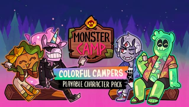 Monster Camp Character Pack - Colorful Campers