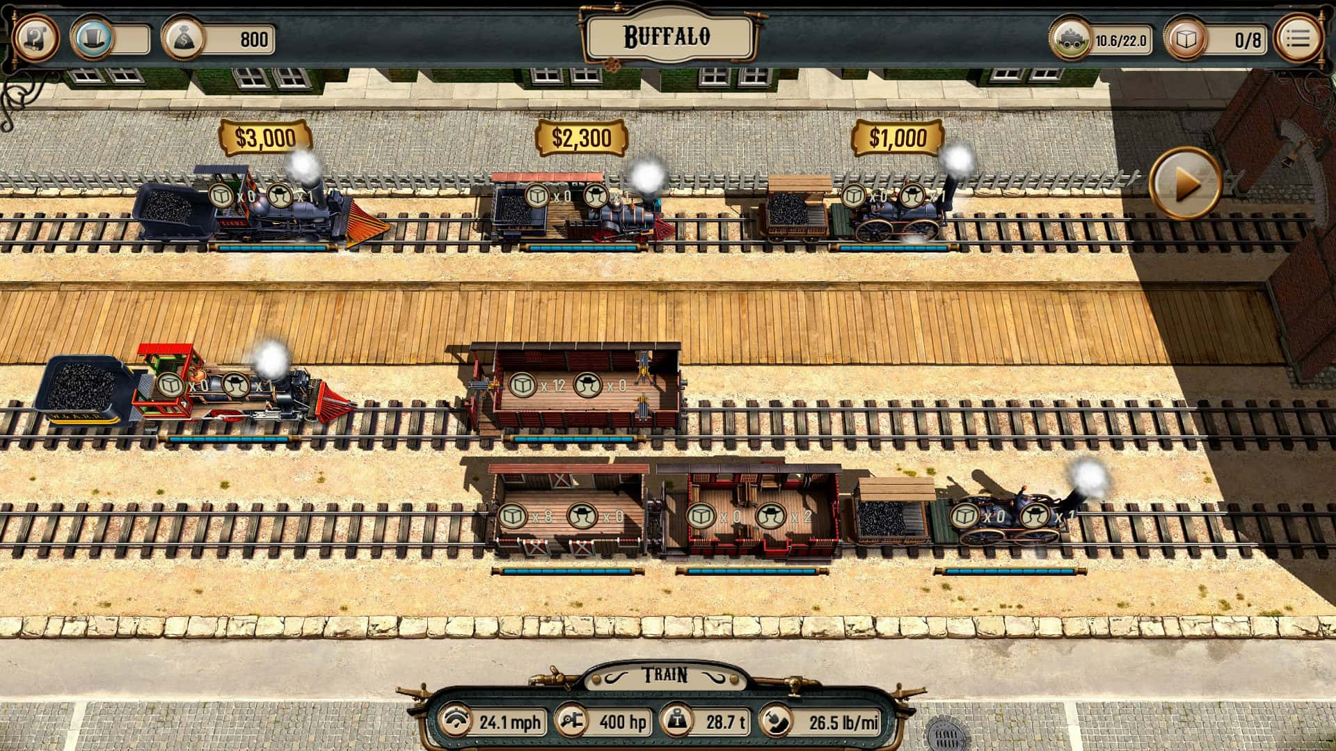 Bounty Train Screenshot 2
